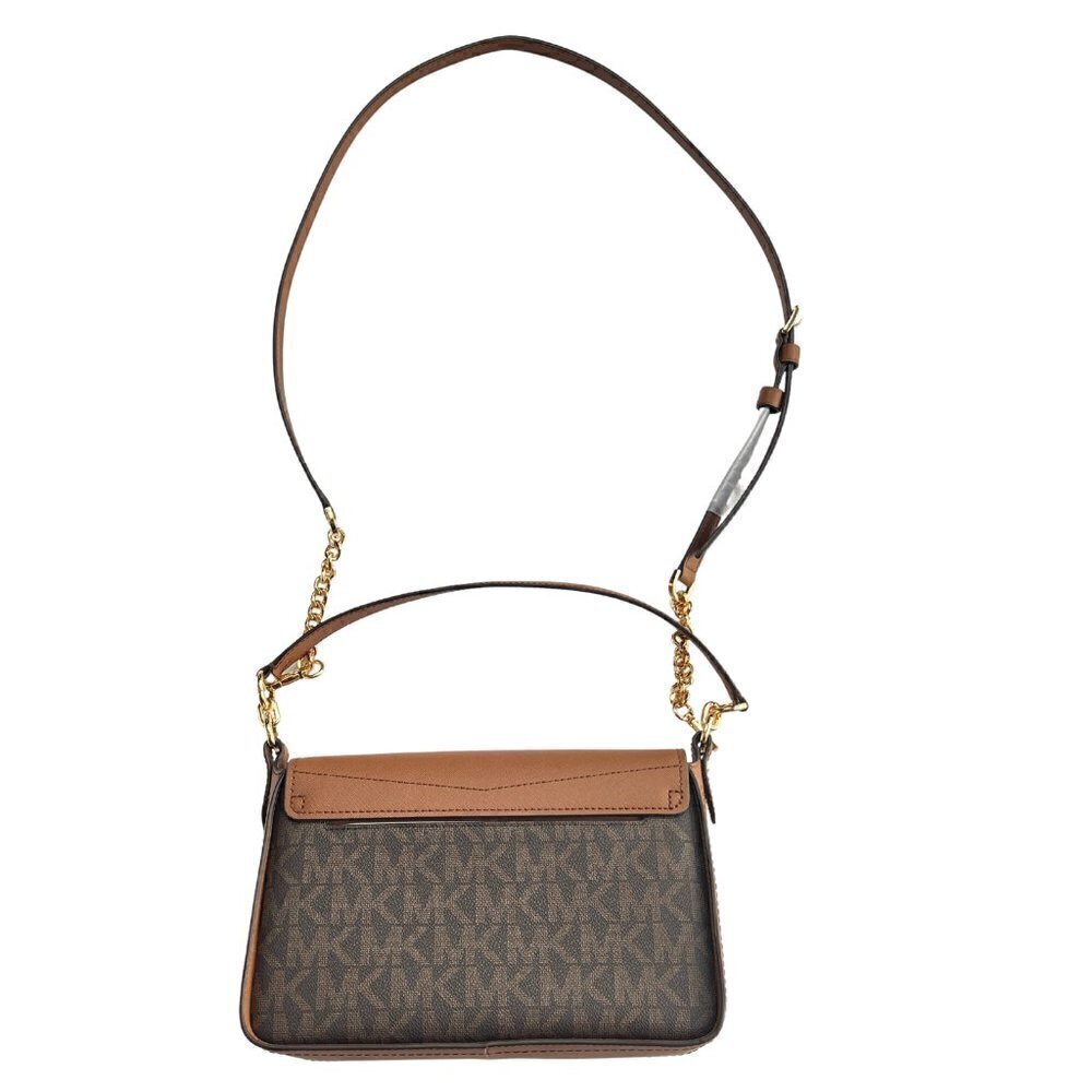 Michael Kors Medium Sylvia Flap Shoulder / Crossbody Purse Handbag - Picture 3 of 16
